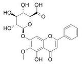 木蝴蝶素A-7-葡萄糖醛酸苷 36948-76-2