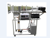 气—液式翅片管换热器实验台 型号：DP-17386  循环热水泵参数：流量：20L/min ，扬程：12m，率：120W