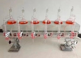 6位简易蒸馏装置 氨氮蒸馏器 挥发酚蒸馏器 氰化物蒸馏器WL-6P