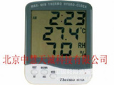 大屏幕温湿度计/时钟 型号：JKTA218B