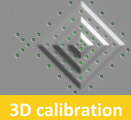 3D Calibration扫描电镜标准样品