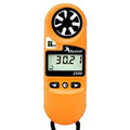 手持式气象仪/手持式气象站/手持式风速计((风速、温度、风寒、气压)　型号：HAD-NK2500