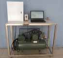 亚欧 空气压缩机性能实验装置 压气机性能实验台 DP29727