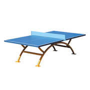 红双喜（DHS） OT8686 彩虹拱形室外乒乓球桌