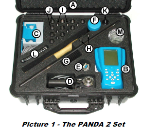 法国PANDA2便携式可变能量动力触探仪   轻型动力触探仪