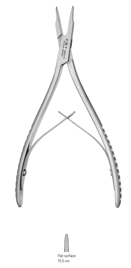 FST骨剝離鉗16025-14 Bone Pliers