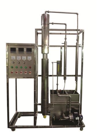 亚欧 单管升膜蒸发实验装置，单管升膜蒸发实验仪 DP-Y126
