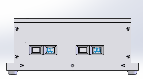 武漢中旗光電TLT -SFP25系列SFP光模塊高低溫測試盒，老化測試