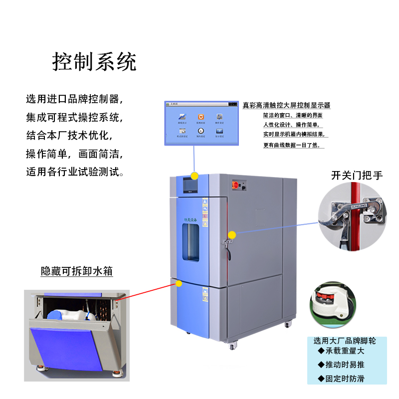 PVC管标准版恒温恒湿试验箱高低温测试
