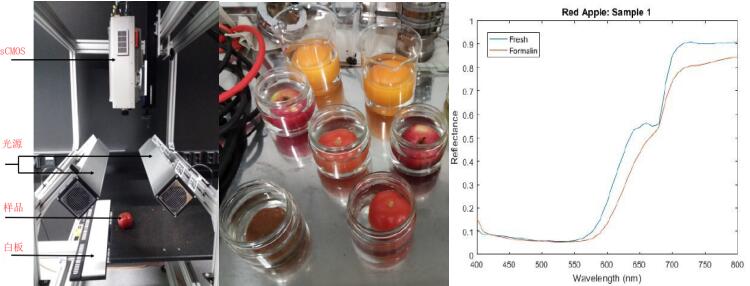 sCMOS VNIR高光谱成像系统