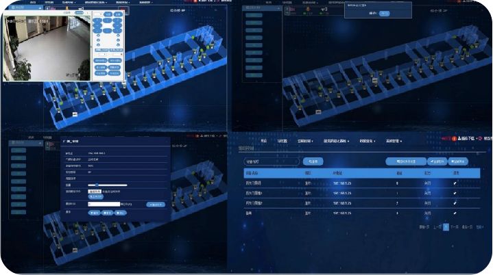 千视通｜“智慧园区·无感通行”AIoT端到端解决方案