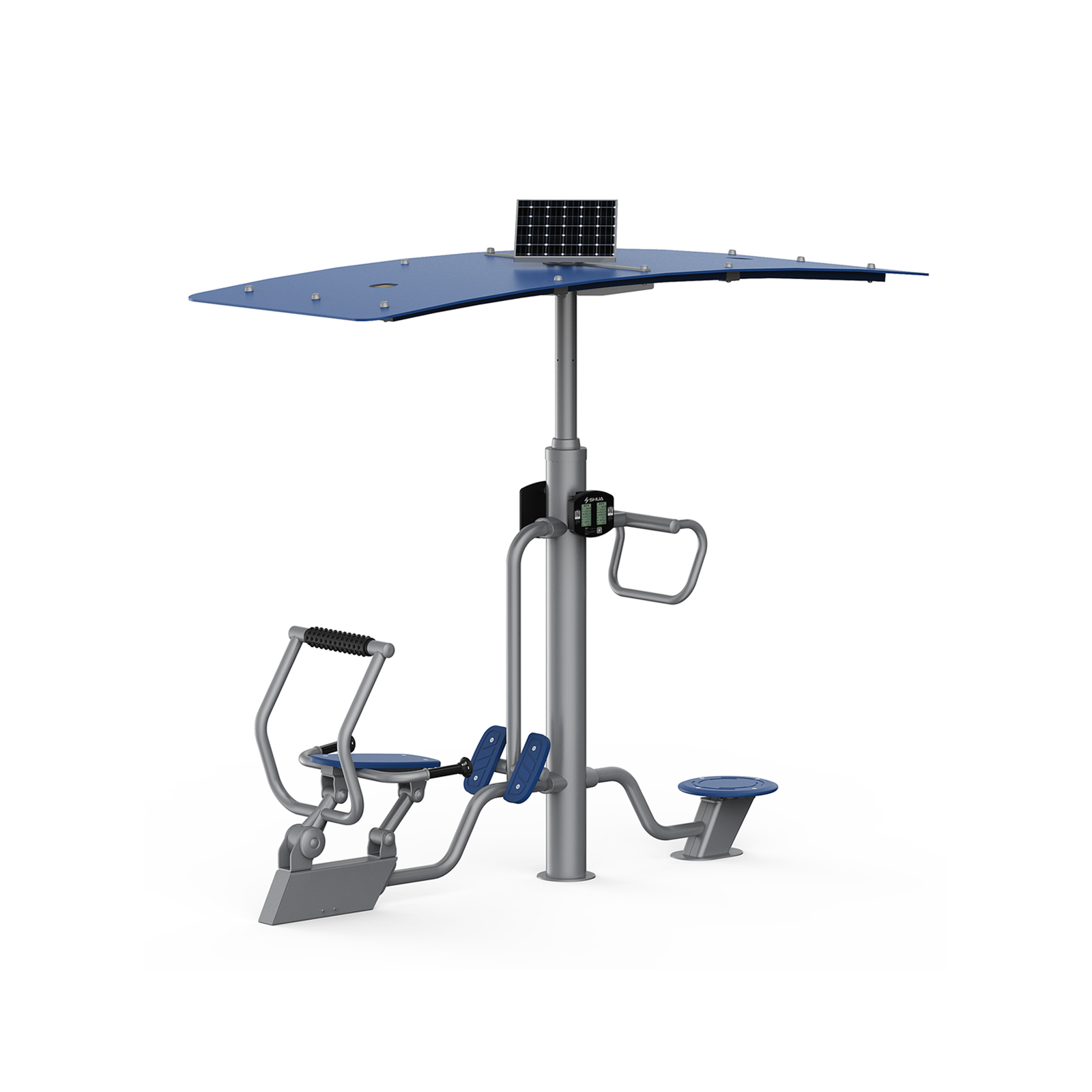 舒华品牌  智能室外健身路径  SH-O9106ZD扭腰背肌组合器