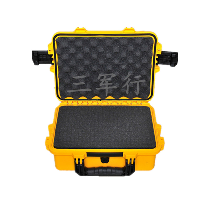 上海厂家三军行M2100安全箱 手提防护箱 航空箱 便携防护箱 抗震设备箱