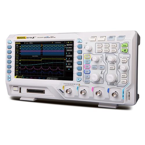普源RIGOL数字示波器DS1104Z plus四通道100M带宽模拟替MSO1104Z