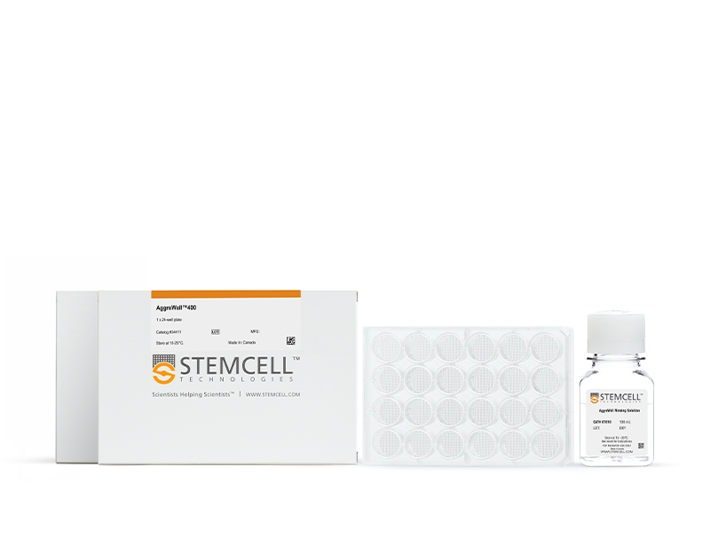 Stemcell AggreWell?400 34415