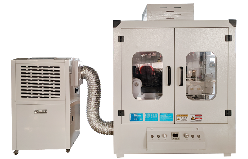 汇智电纺 HZ-12 静电纺丝机含高压电源 控温除湿静电纺丝设备