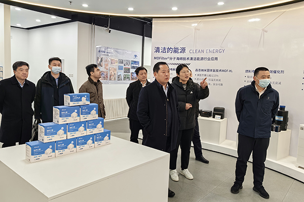 武汉理工大学积极推动与北京市房山区产学研合作