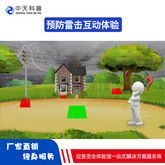 多媒體跨步電壓實景模擬沉浸式體驗設備安全科普館一站式服務