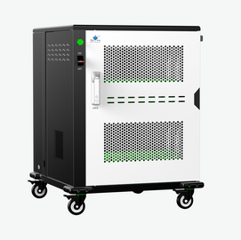 際慶科技筆記本電腦充電柜NB24AB款 定時充電 保存 移動智能充電柜 二合一平板電腦集中儲存充電柜