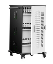 際慶科技平板電腦充電柜NB36AB款 筆記本電腦及其二合一平板電腦集中充電儲存移動充電柜