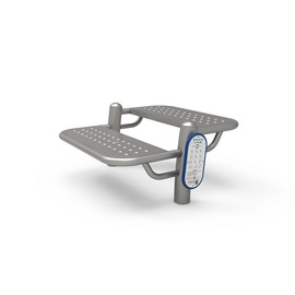舒华品牌室外健身路径（不锈钢系列）  SH-O7005跳凳