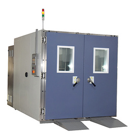 大零件设备测试步入式恒温恒温实验室