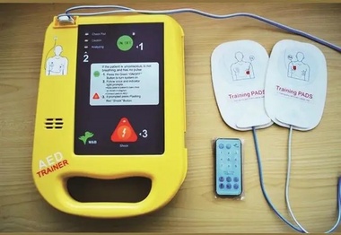麥邦品牌AED7000 Trainer 自動體外除顫儀訓練機 aed教學機