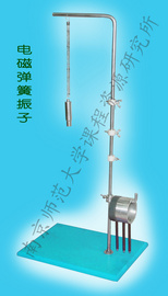 桌面科普展品 科学实验室建设方案 科技探究仪器 小型科普仪器 电磁弹簧振子