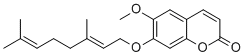 7-Geranyloxy-6-methoxycoumarin 28587-43-1