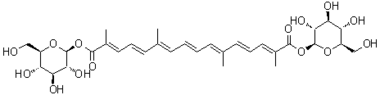 西红花苷Ⅳ 57710-64-2