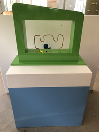 幼儿园科学体验室方案 幼儿科学发现室方案 科学科普器材 电流迷宫 手的稳定性
