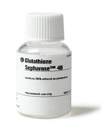 GE Glutathione Sepharose 4B GST-tagged protein purification resin 17075601 17-0756-01