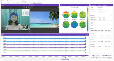 ErgoLAB EEG/ERP脑电分析模块