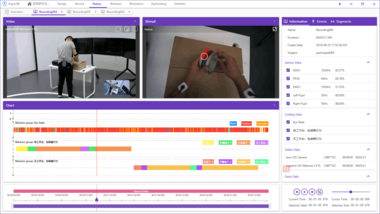 ErgoLAB Behavior行为观察分析模块