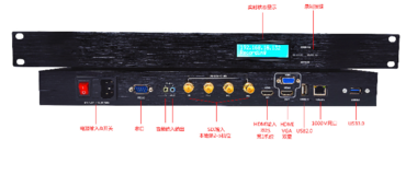蓝方视讯多路SDI高清录播直播一体机