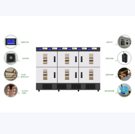 智能多温区植物生长气候箱 ZRX-1500D-L6 全封闭式