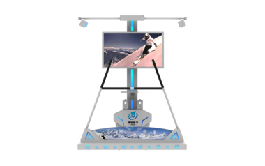 银河幻影极限主题室内VR滑雪模拟器真实雪景体验VR互动体感设备