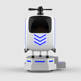 vr游乐设备vr直升机设备vr体感游戏机vr一体机大型VR小飞机vr体感