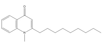 1-甲基-2-壬基-4（1H）-喹啉酮 68353-24-2