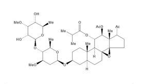 11-O-异丁酰基-12-O-乙酰基通关藤甘元B-3-O-茯苓二糖苷 1260252-18-3