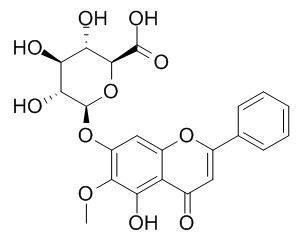 木蝴蝶素A-7-葡萄糖醛酸苷 36948-76-2