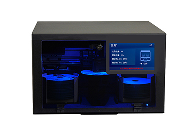 信刻国产全自动网络版蓝光光盘打印刻录一体机DSN100