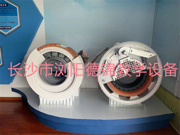 永磁同步電機模型 步進式 可視內部結構