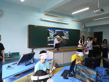 高中VR/AR虚拟仿真实验室建设方案 师大教育 虚拟仿真实验室建设标准
