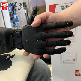 成人五指灵巧手RH8D 单手三维触觉传感器 智能机器人末端夹爪 手爪 力控精度1mN 京天机器人