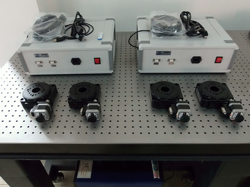 北京联英精机精密型电动旋转台位移调整滑台位移调整滑台光学测量角度台实验工作平台