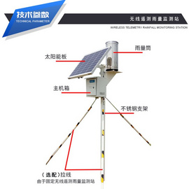 自动雨量计 雨水在线监测系统TY-YLZ腾宇电子