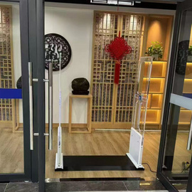 鴻泰安RFID高頻圖書防盜門 RFID13.56Mhz通道門 圖書館安全門禁