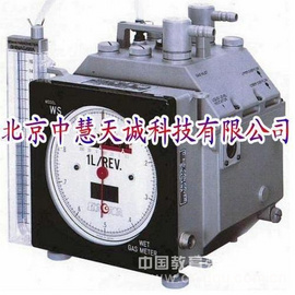 湿式气体流量计 日本2.5L 型号：W-NK-2.5A