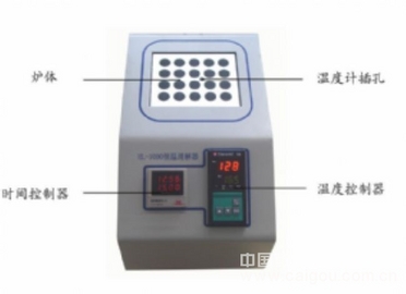 COD恒温消解器/COD加热器型号：HL1000